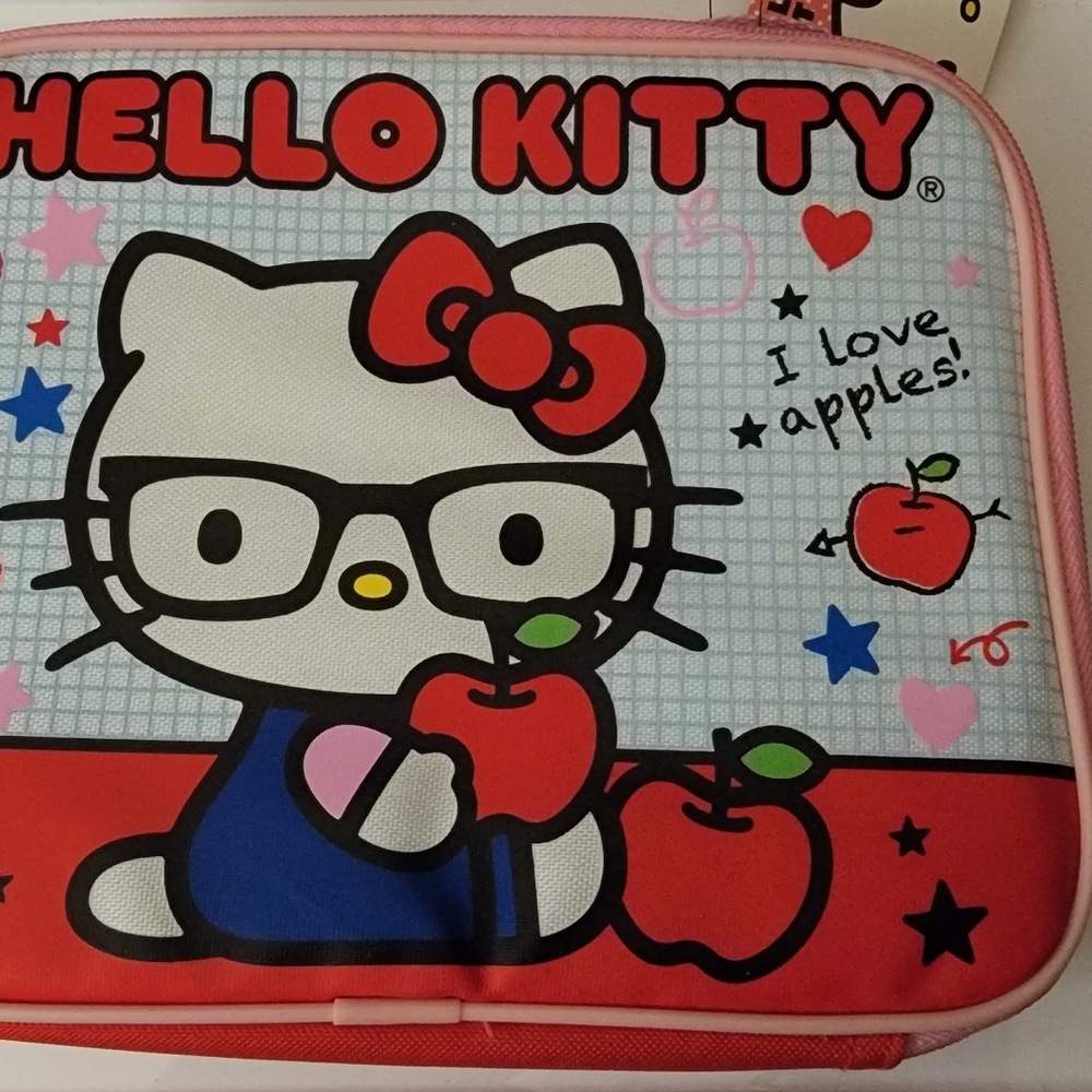 Hello Kitty Lunch Bag